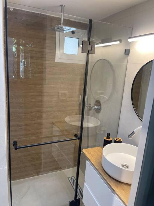 דירת גן יפהפיה בחובבי ציון Appartement Tel-Aviv