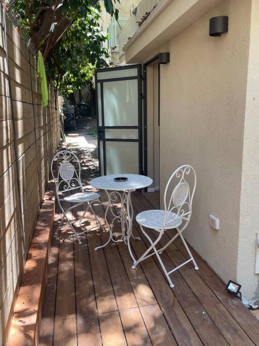 Apartment דירת גן יפהפיה בחובבי ציון *